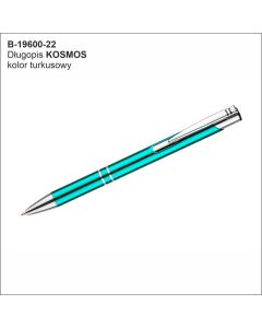 Długopis KOSMOS turkusowy
