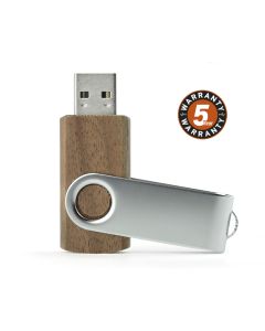 Pamięć USB TWISTER WALNUT 8 GB