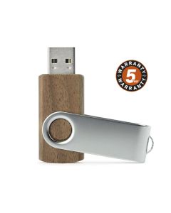 Pamięć USB TWISTER WALNUT 16 GB