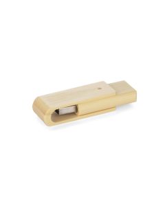 Pamięć USB bambusowa TWISTER 16 GB