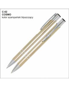 Długopis COSMO C-02 szampański