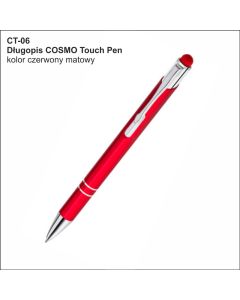 Długopis COSMO Touch Pen CT-06 czerwony
