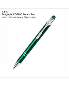 Długopis COSMO Touch Pen CT-13 ciemny zielony