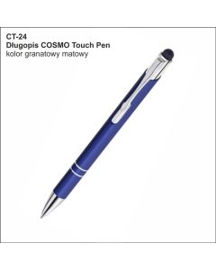 Długopis COSMO Touch Pen CT-24 granatowy