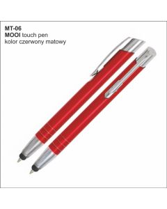 MOOI touch Pen MT-06 red