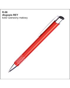 Długopis REY R-06 czerwony