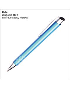 Długopis REY R-14 turkusowy