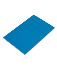Notatnik 140x210/40k gładki Fundamental, niebieski - druga jakość