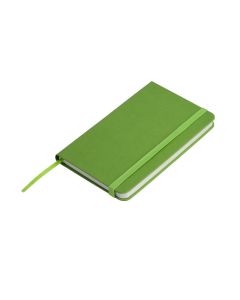 Notatnik 90x140/80k kratka Zamora, zielony