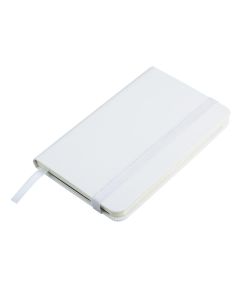 Notatnik 90x140/80k kratka Zamora, biały