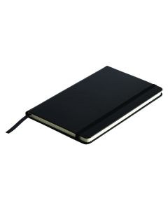 Notatnik 130x210/80k kratka Asturias, czarny