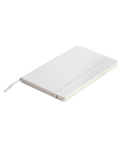 Notatnik 130x210/80k kratka Asturias, biały