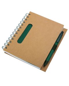 Notes 120x180/70k linia Envivo, zielony/beżowy
